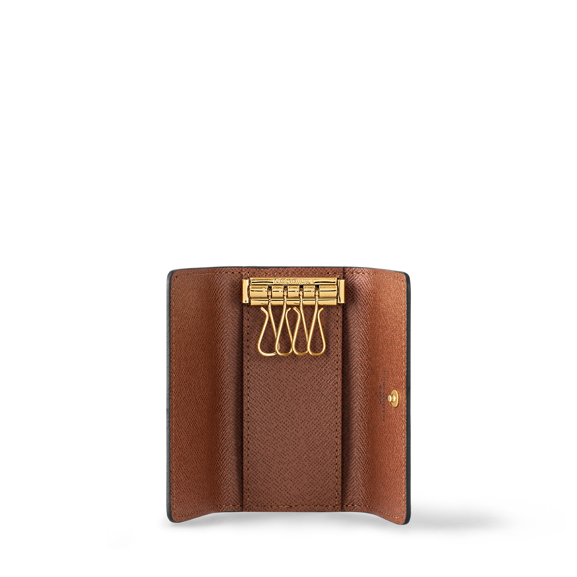 4 Key Holder Monogram Canvas - Wallets and Small Leather Goods